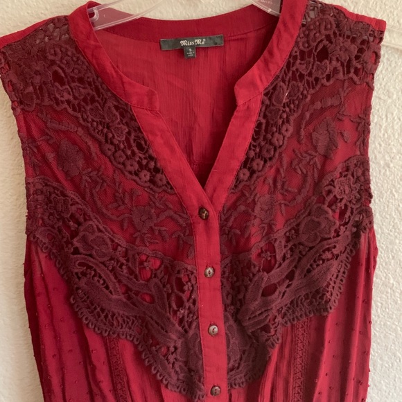 Red miss me dress - Picture 4 of 5